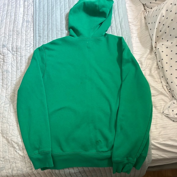 Green Gap Zip Up Hoodie - Picture 2 of 2